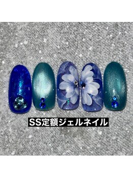 エルス(ELS)/フラワー×マグネット