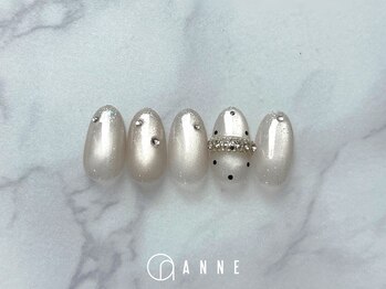 アンネ 渋谷店(ANNE)/パラジェル 6月マンスリー