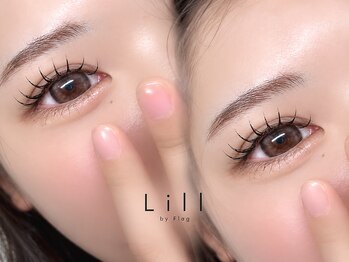 リルバイフラッグ 上通り店(Lill by Flag)の写真/《福岡の人気サロンが熊本に＊》お客様のお顔に合わせて最適な目元をご提案！メイクの時短にもオススメ◎
