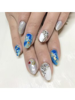 ダンスネイル(dance nail)/ユニコーンネイル☆
