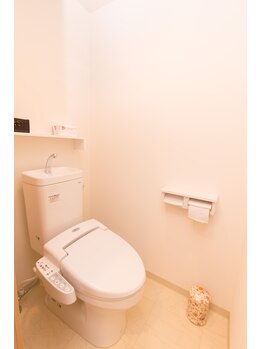 レディファ ココネ 本店(Lediffer cocone)/[店内紹介]清潔なお化粧室♪