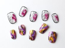 ネイルアトリエキジ(KIJI)/¥11980　アートコース