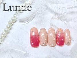 グラデーションネイル