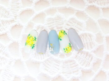 ティーエヌ 名古屋矢場町店/アートデザイン¥7980