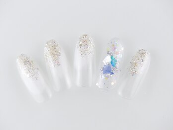 エリクサーネイル 池袋(Elixir Nail)/定額a シンプル/クーポン使用