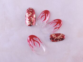 ネイルアンドまつげエクステ テラ 銀座店(Terra)/ジェル付け放題 パラジェル取扱