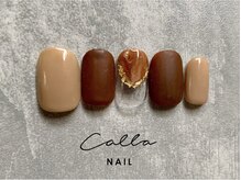 カラネイル 南森町店(calla nail)/マットコート