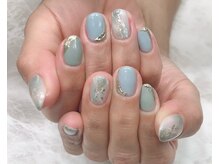 マーノ 津田沼ビート店/ニュアンスネイル