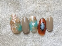 アルク バイ ネオリーブ 荻窪店(arc by neolive)/ターコイズネイル