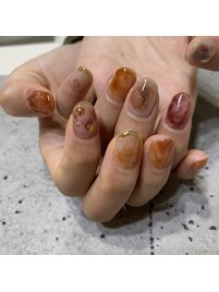 ニュアンスネイル♪