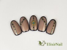 エリクサーネイル 池袋(Elixir Nail)/定額b カジュアル/クーポン使用