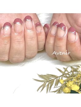 フレンチ☆マオジェル使用