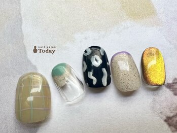 ネイルサロン トゥデイ 心斎橋店(Today)/special art ¥11100→¥7800
