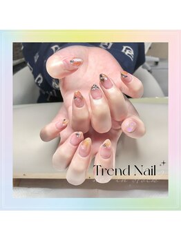 トレンドネイルスタジオ(Trend Nail Studio)/100分でできる持込デザイン