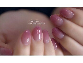 マーヴェラス 恵比寿店(Marvelous)/グラデーションネイル♪