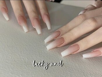 ラッキー(Lucky)/カラーグラデーション