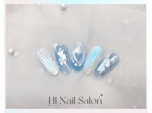 エイチワン(H1)/さっぱりする水色マグネット