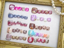 エクランドボヌール(Ecrin de bonheur)/フット★10本アート