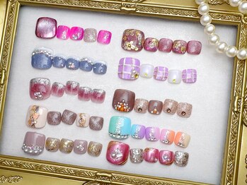 エクランドボヌール(Ecrin de bonheur)/フット★10本アート