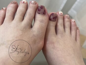 エスリリープラス(SLily+)/【フットネイル】