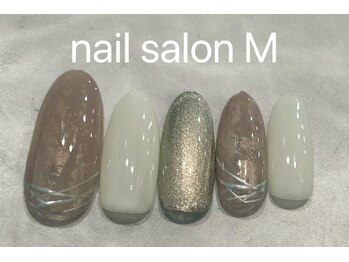 ネイルサロン M/6210円 定額ネイル