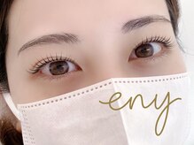 エニー 南流山店(eny)/メーテルロッドでフェミニンに