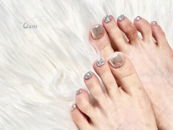 ミラーネイル、韓国ネイル