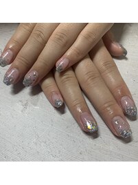 ラメグラデーション