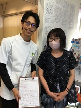 国分寺整体からだばらんす/お客様の声【整体・国分寺】