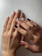 ルアナ(Luana)/アシンメトリーネイル