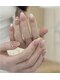 ユウプラス(U+)の写真/どんなシーンにも馴染むシンプルデザインだからこそ高い技術力で差をつける！品のあるネイルで指先美人に◎