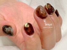 アノカプイル(ankpil)/【シーズンネイル】シンプル