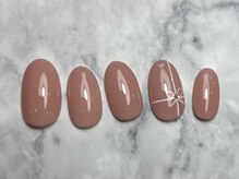 ネイルブレイク リリア(Nail Break lilia)/【初回オフ無料】リボンネイル