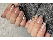ネルネルネイル(nel nel nail)の雰囲気（秋冬に大人綺麗なネイルいかがでしょうか♪カラー100種類以上有）