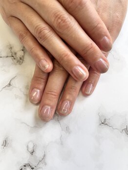 グレージュグラデーション