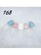 はあとねいる 神田駅前店/定額4,400円　ハンドNo.168