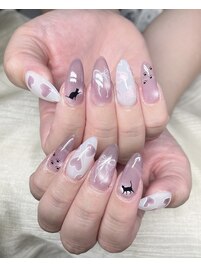 手書きネイル