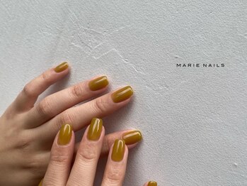 マリーネイルズ 表参道店(MARIE NAILS)の写真/★HANDワンカラー¥4000+税！JNA1級以上と認定講師在籍！手足同時施術OK！当日予約OK！１week保証付きで安心