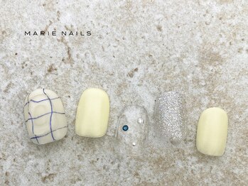 マリーネイルズ ららぽーと磐田店(MARIE NAILS)/☆定額8000円コース 0515A