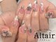 アルタイル(Altair)の写真/豊富なカラー・パーツで、あなたの理想のネイルを叶えます…♪色の変更やアートのご相談もOK！