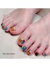 《フット》持ち込みフルアート¥11000
