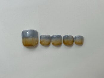 ネイルメゾン 天神店(NAIL MAISON)/夕焼けグラデーション夏¥8500