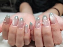 ネイルプラスユウ(NAIL+U)/水滴ネイル