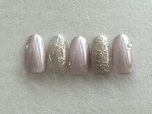 ネイルサロン ブランロール 三軒茶屋店(Blanl'or)/大人マグネットネイル