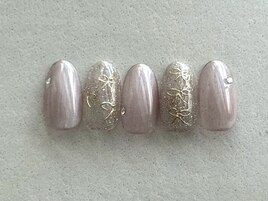 大人マグネットネイル