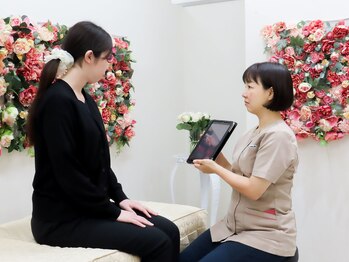 からだバランス整体 フロリス 渋谷院/来店後の流れ5（見立ての共有）