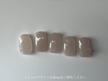 ネイル アトリエ フイユ イセサキ(Nail atelier Feuill isesaki)/Reina指名〇fast design simple