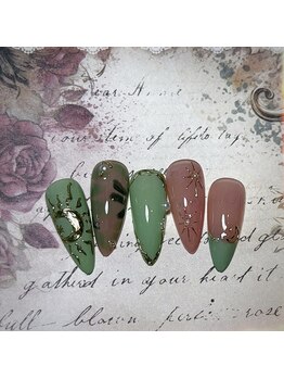 ジウェルニ(Giverny)/山羊座ネイル