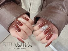 きらきらネイルサロン/クリスマスネイル