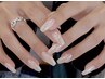★HAND/初回.自店付替オフ無料　ミラーワンカラー　6900円